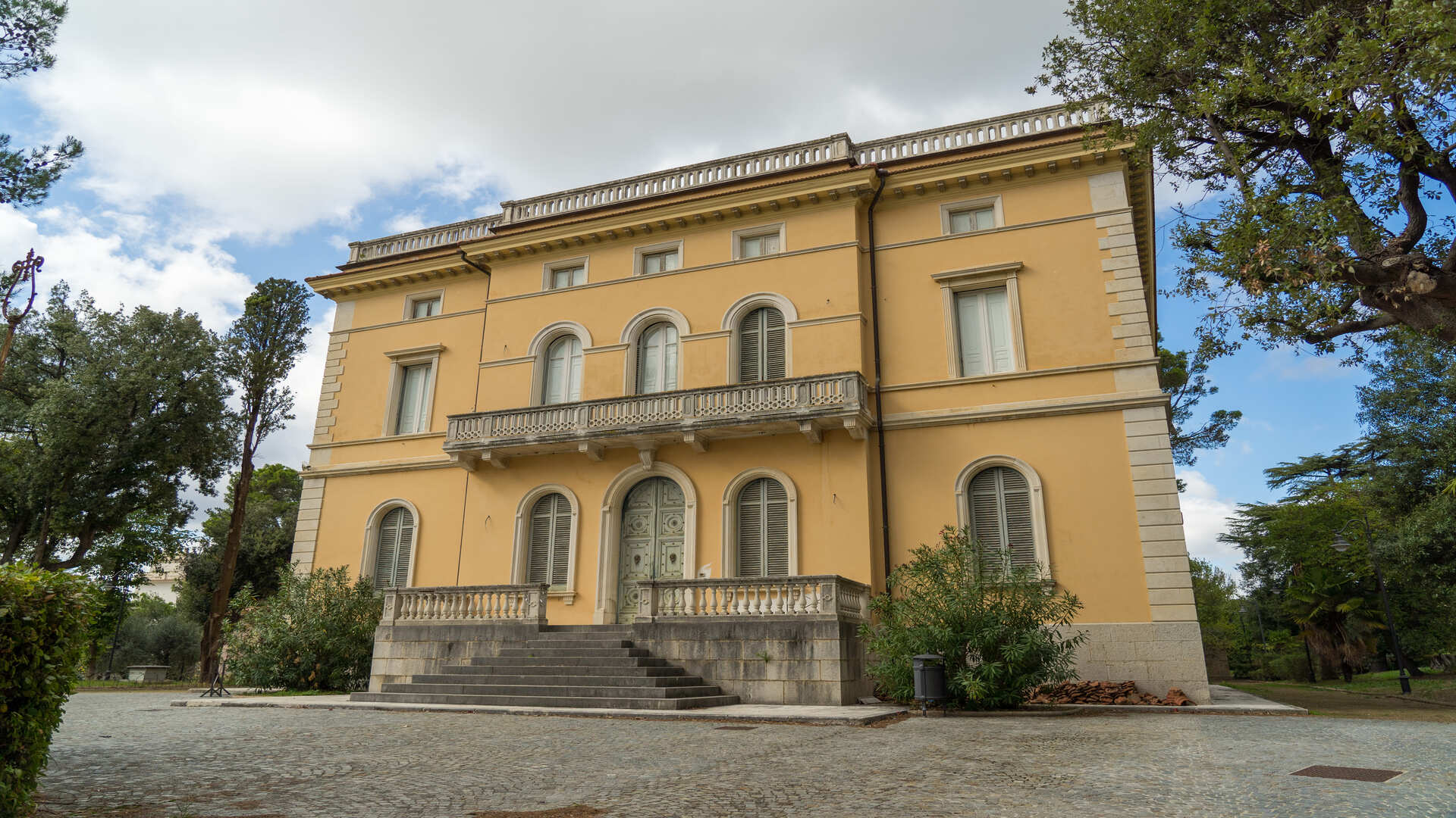 Villa Zappone a Larino